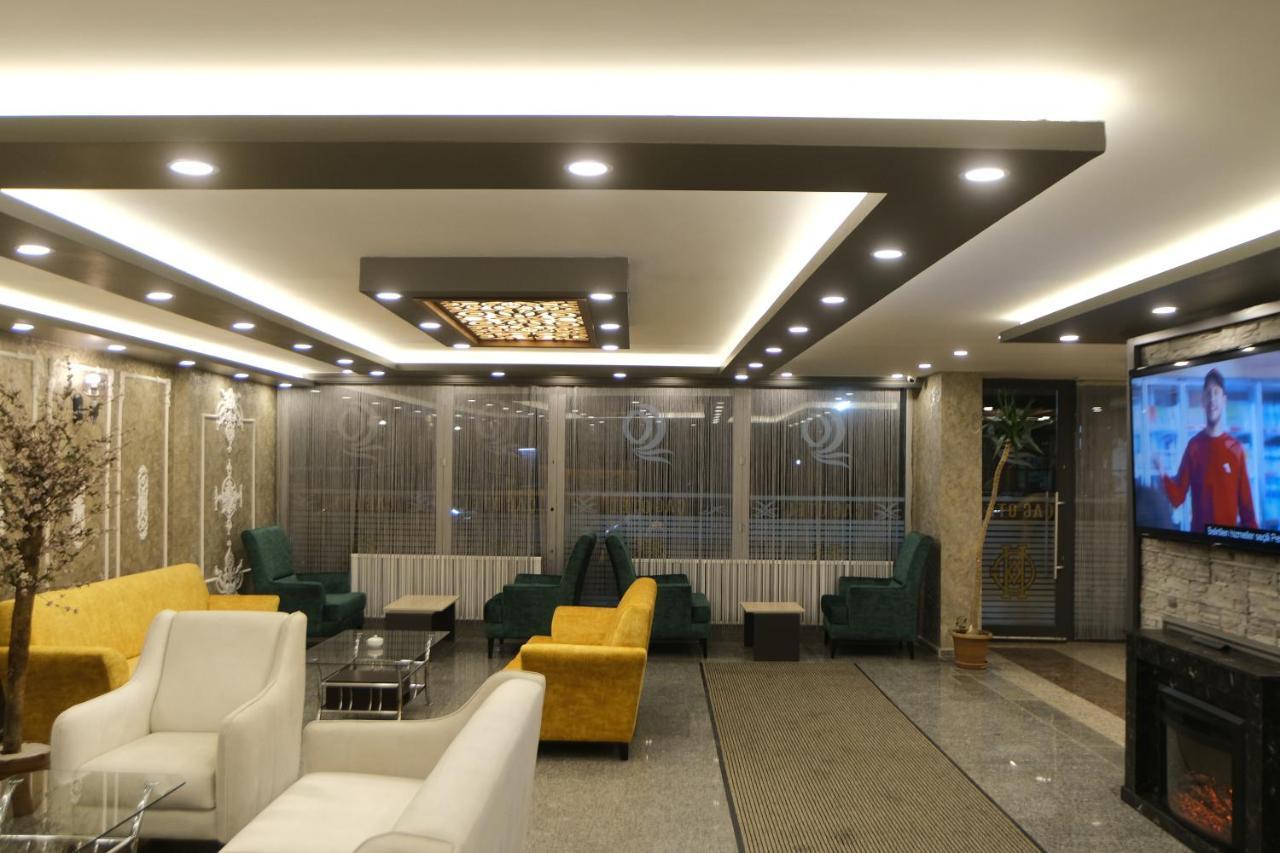 Cag Otel Erzurum Extérieur photo