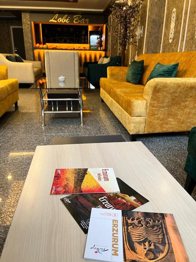 Cag Otel Erzurum Extérieur photo