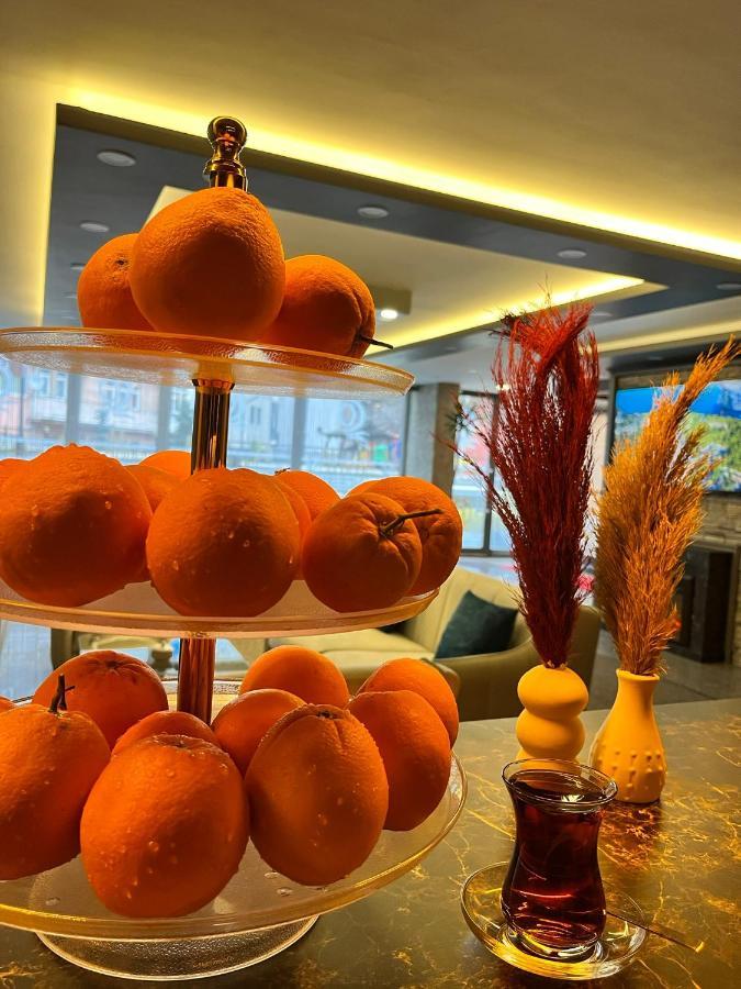 Cag Otel Erzurum Extérieur photo