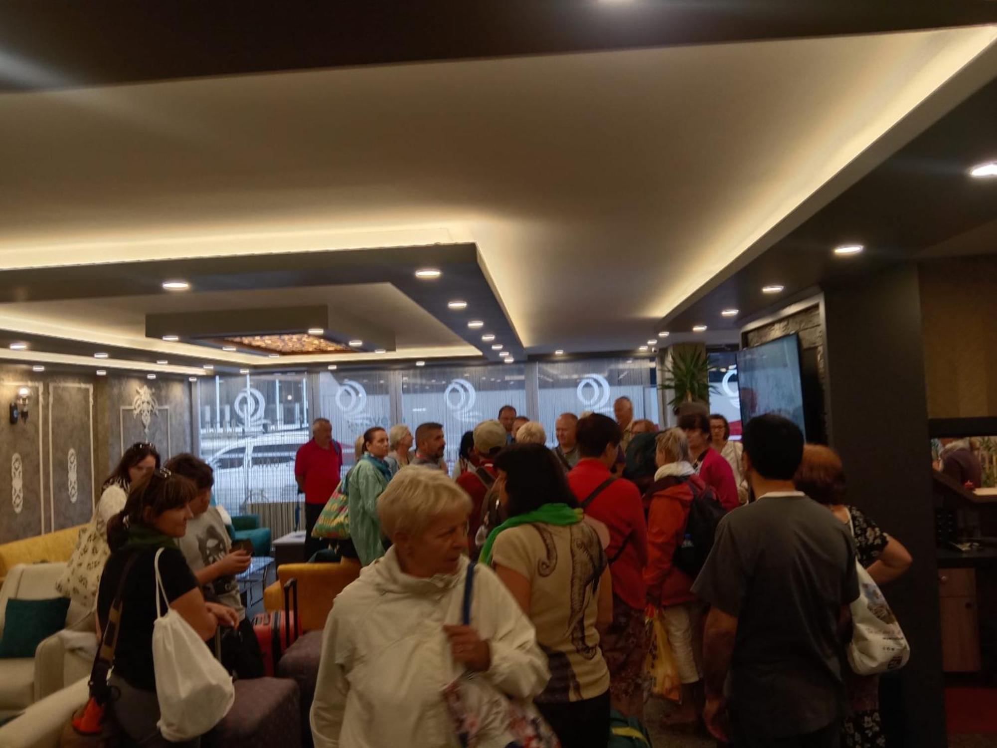 Cag Otel Erzurum Extérieur photo