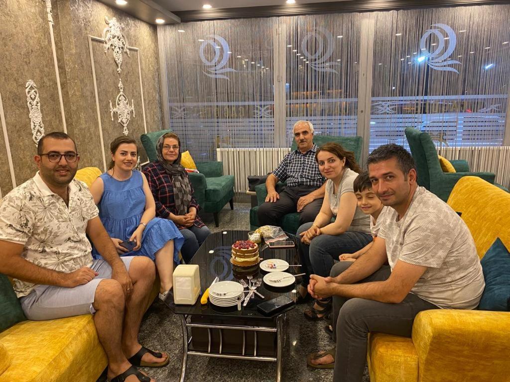 Cag Otel Erzurum Extérieur photo