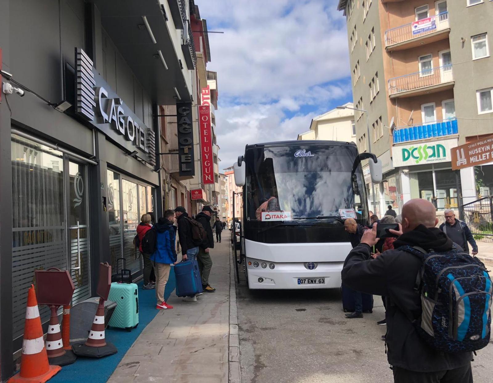 Cag Otel Erzurum Extérieur photo