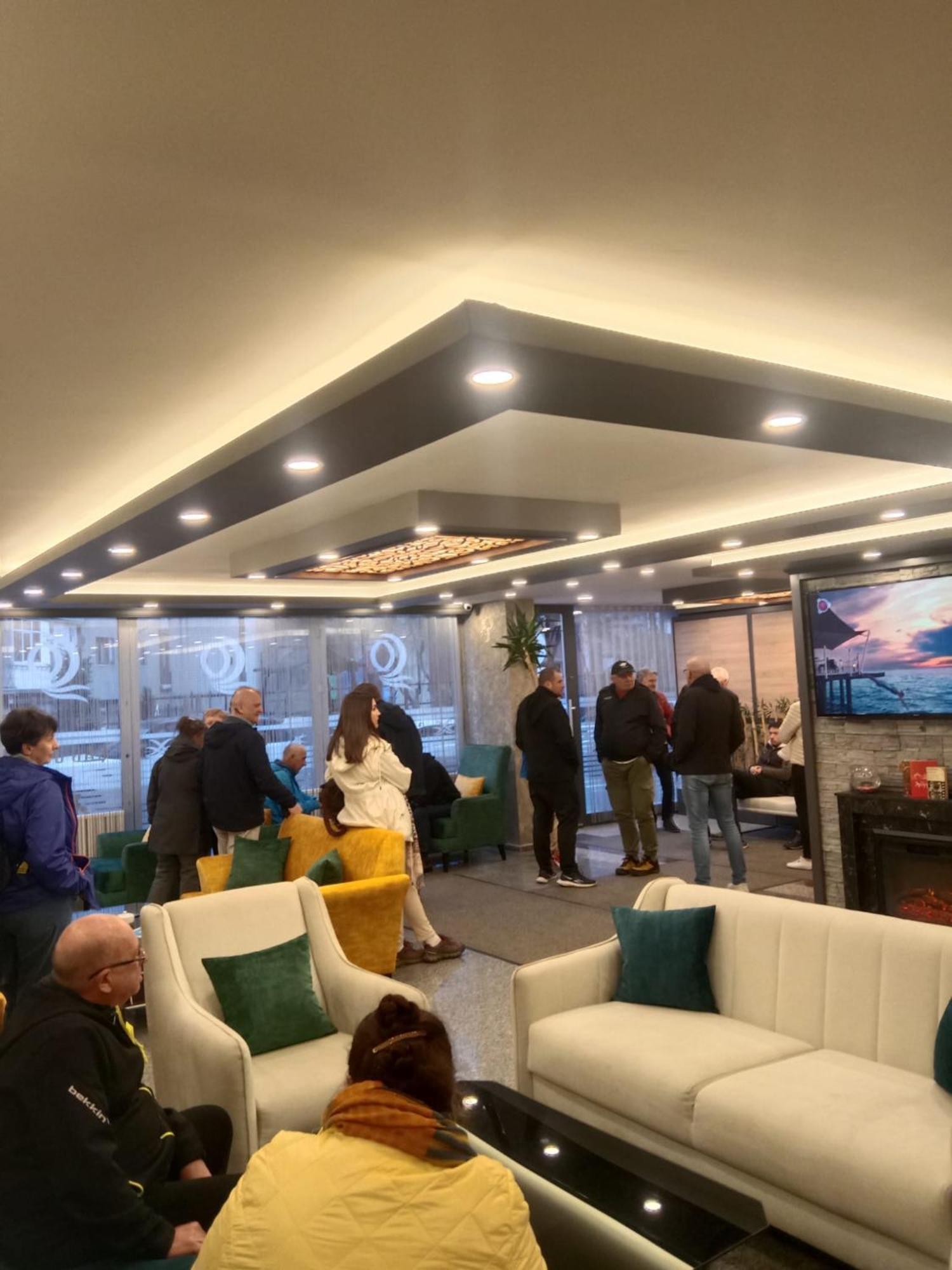 Cag Otel Erzurum Extérieur photo